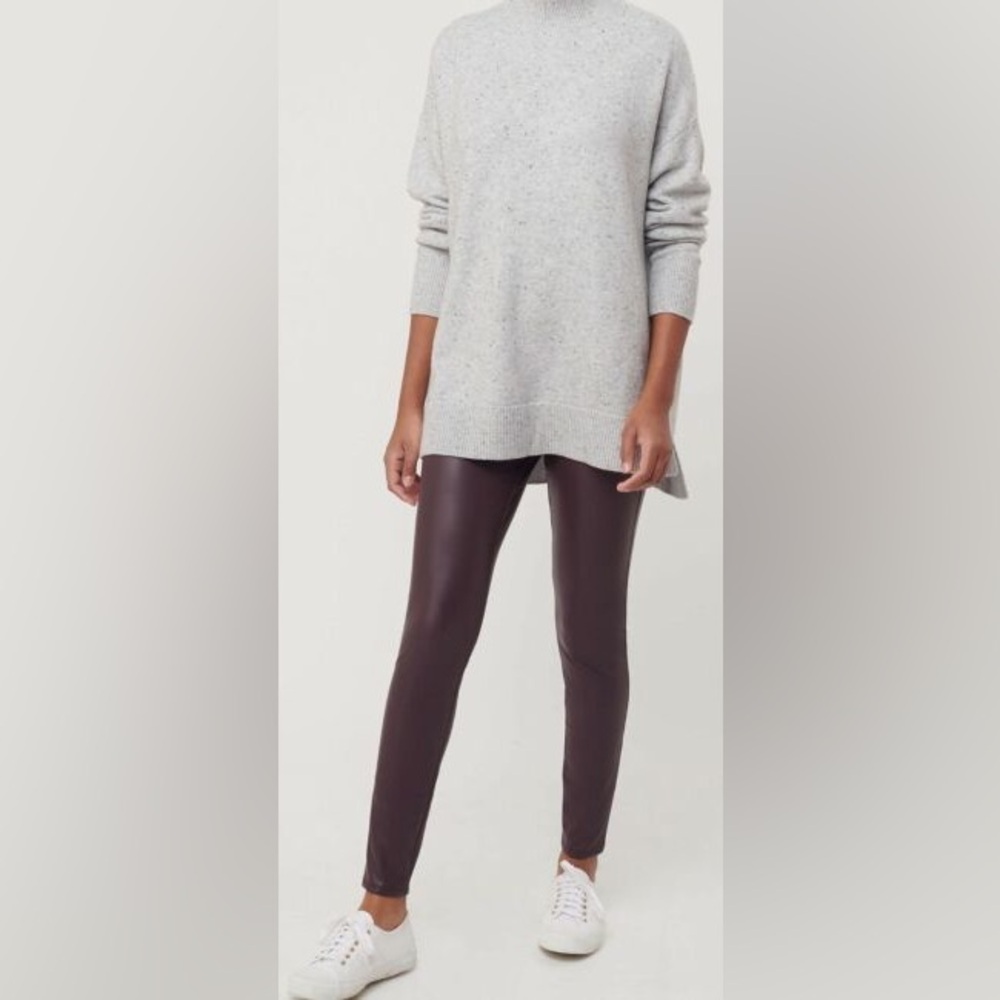 NWT Loft Faux Leather Leggings